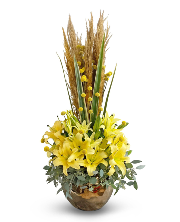 Golden Lilies