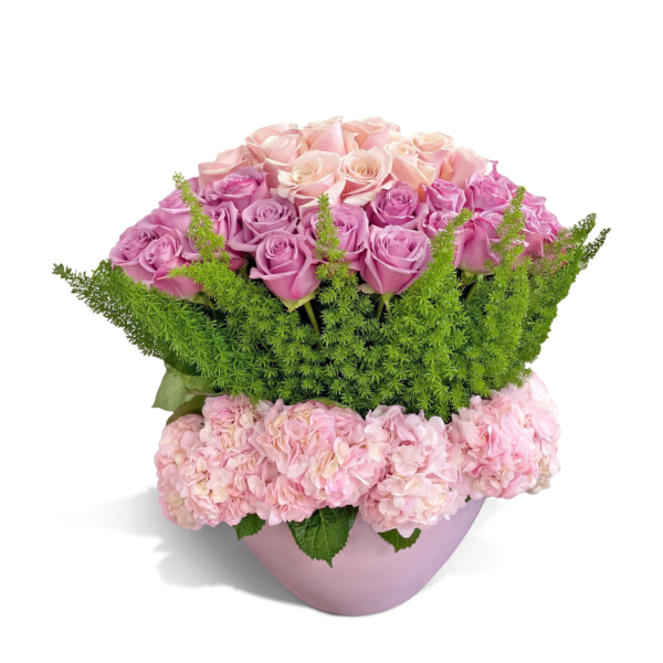 Romantic-Arrangement-boca-raton-florist