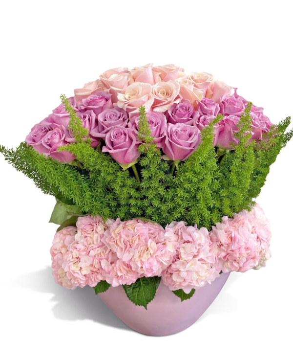 Romantic-Arrangement-boca-raton-florist