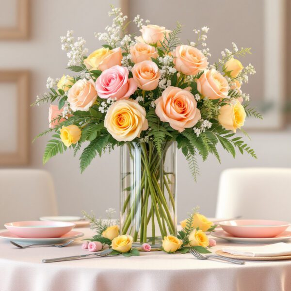 Easter Rose Arrangements for Your Spring Celebrations