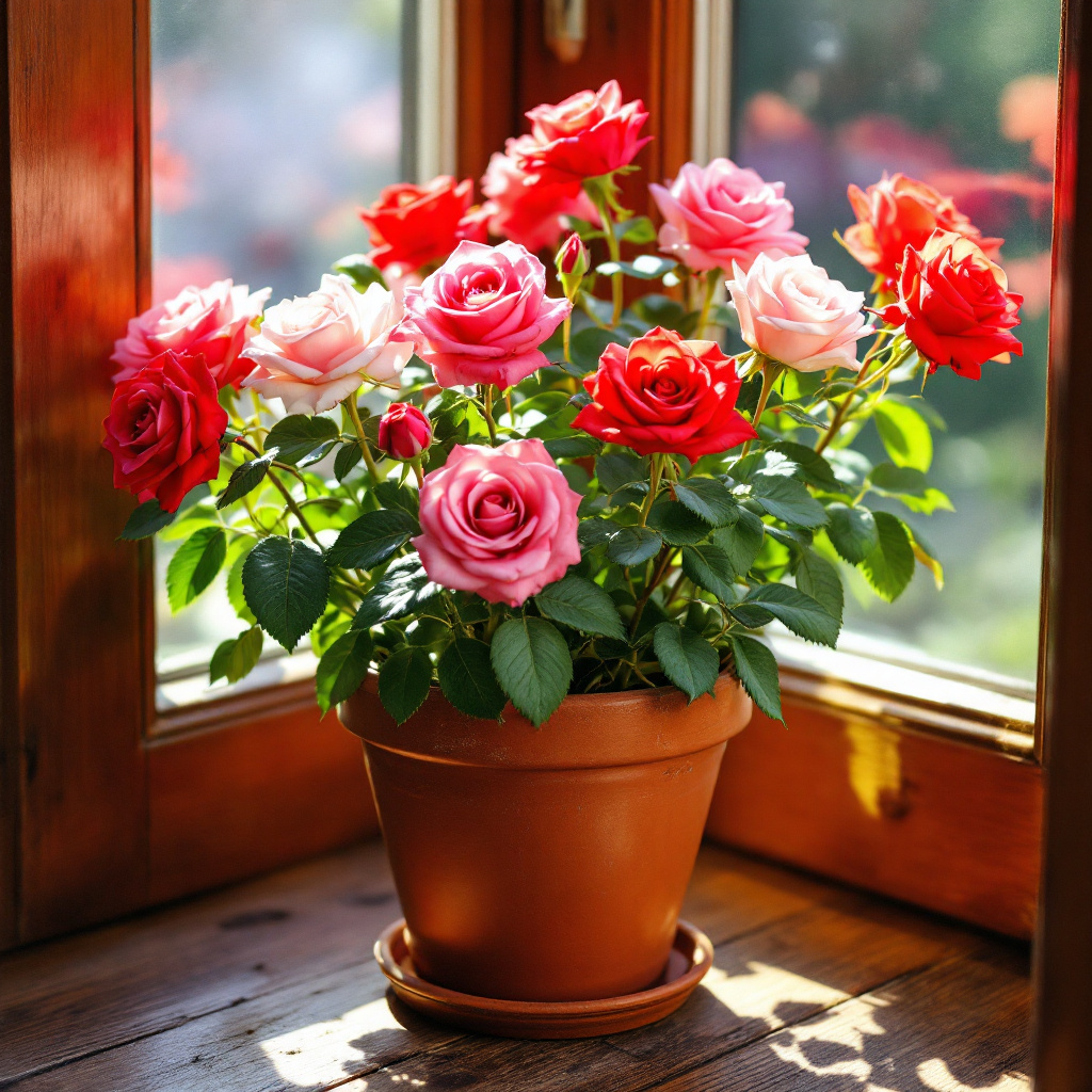 Miniature Rose Arrangements for Different Settings