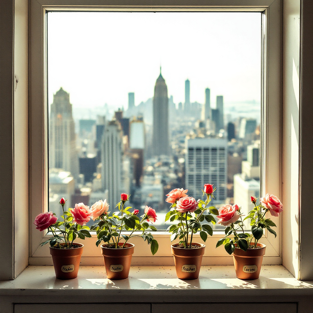 Miniature Roses Flower Arrangements