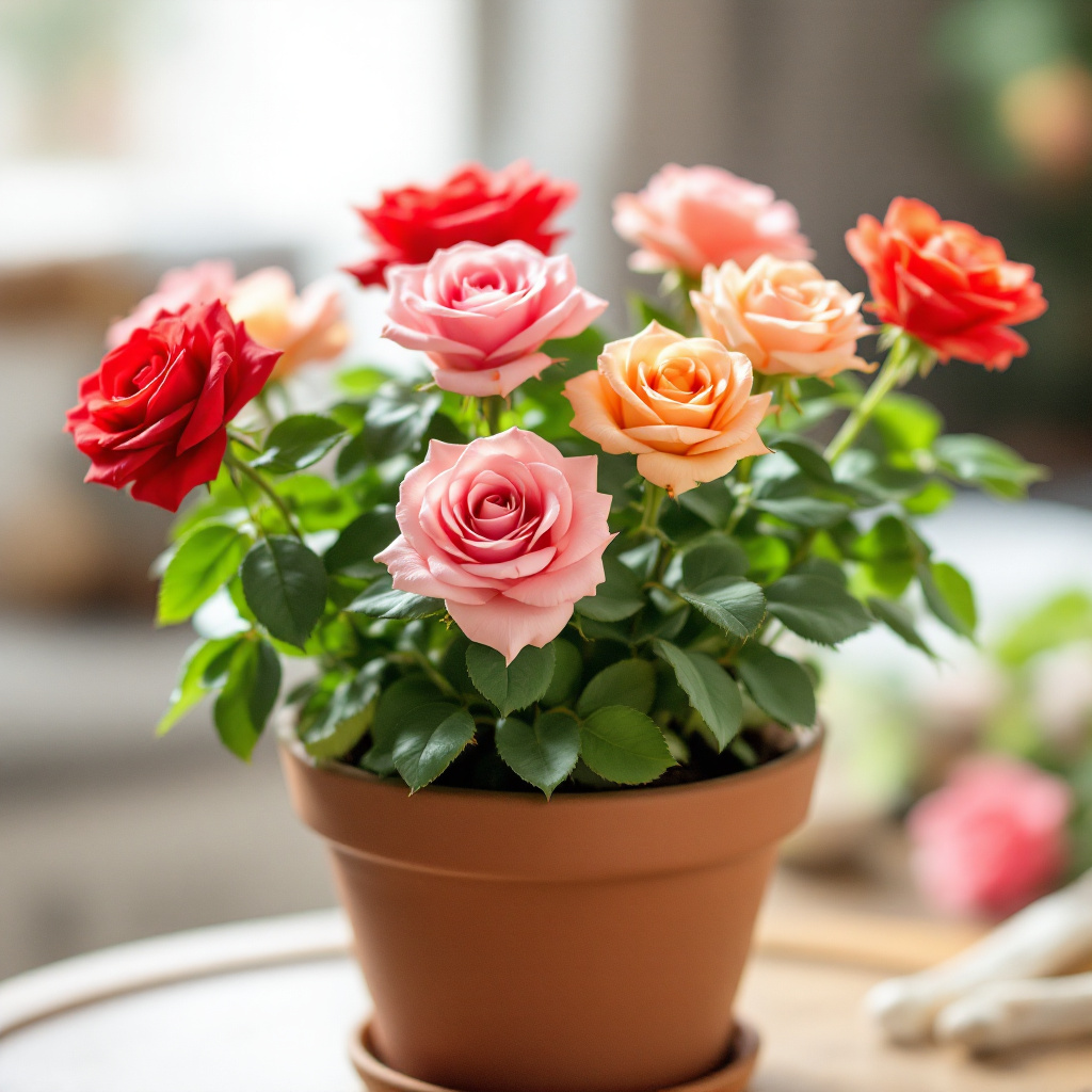 Care Tips for Maintaining Miniature Roses