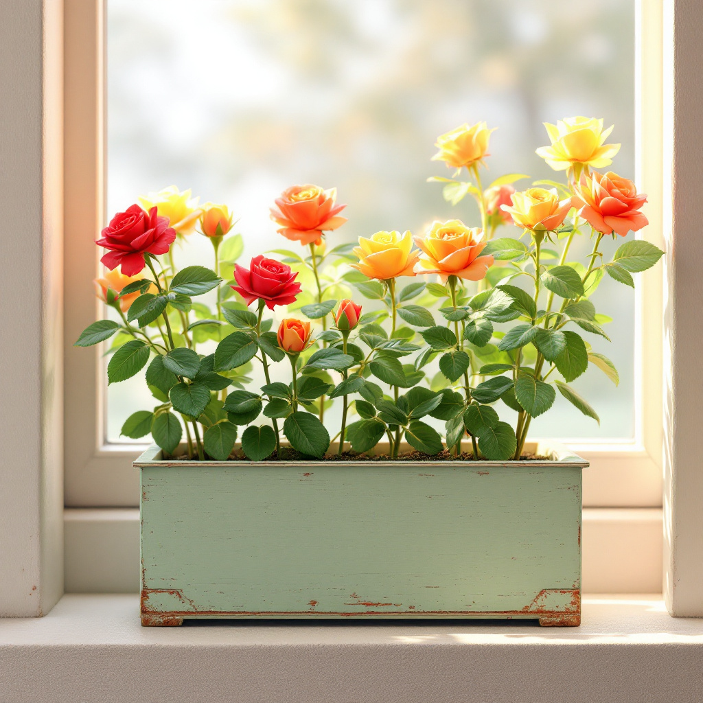 Care Tips for Maintaining Miniature Roses