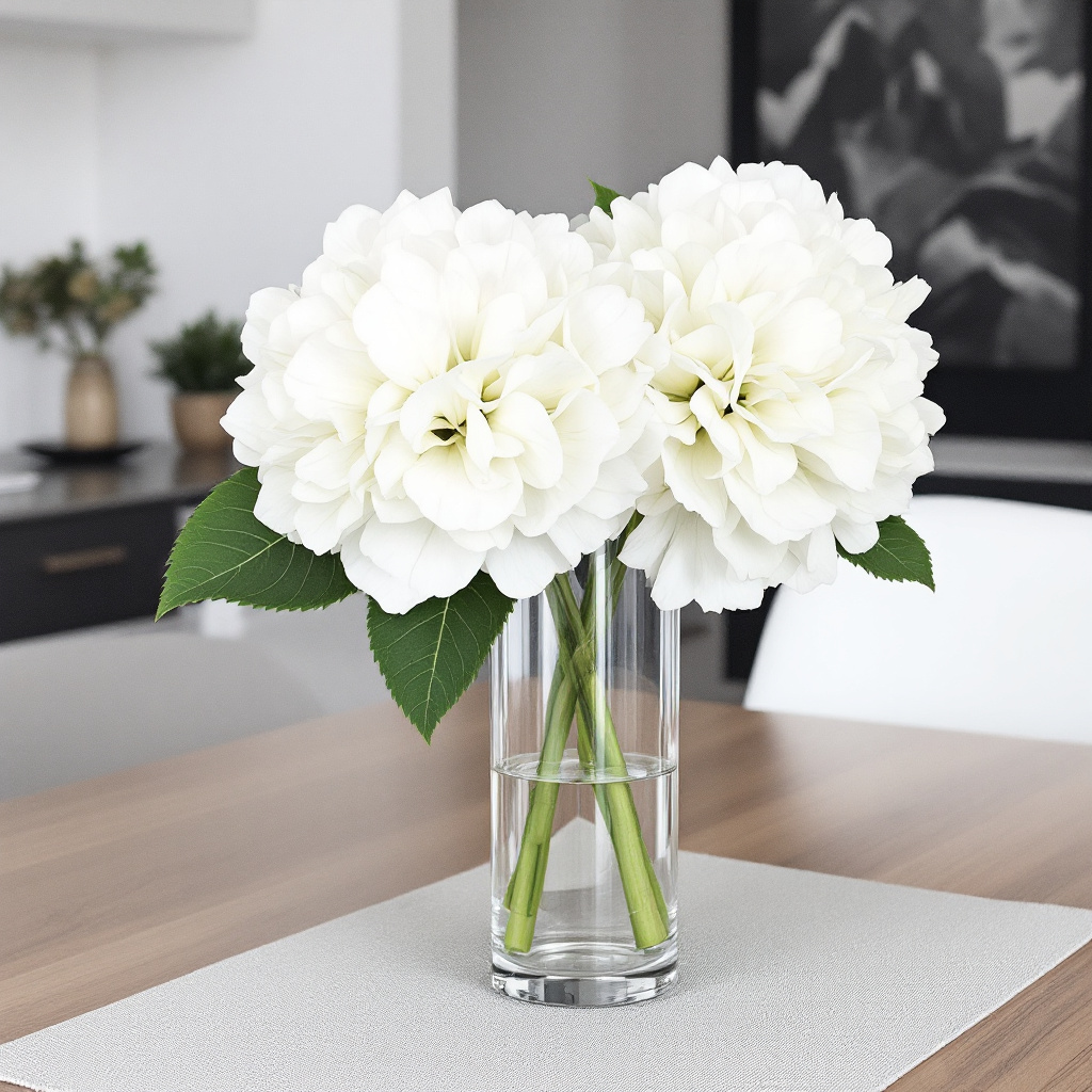 The Floral Elegance: Flower Centerpieces