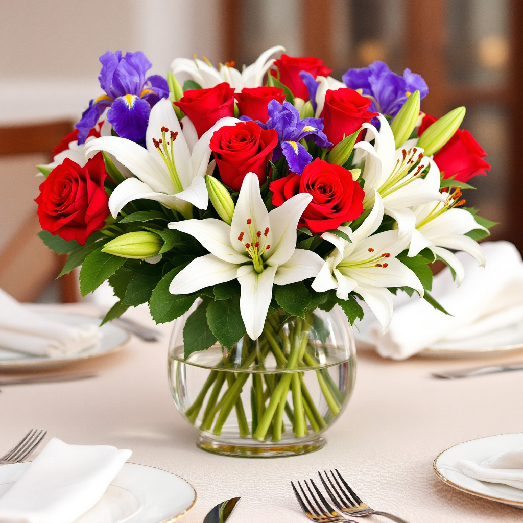 The Floral Elegance: Flower Centerpieces