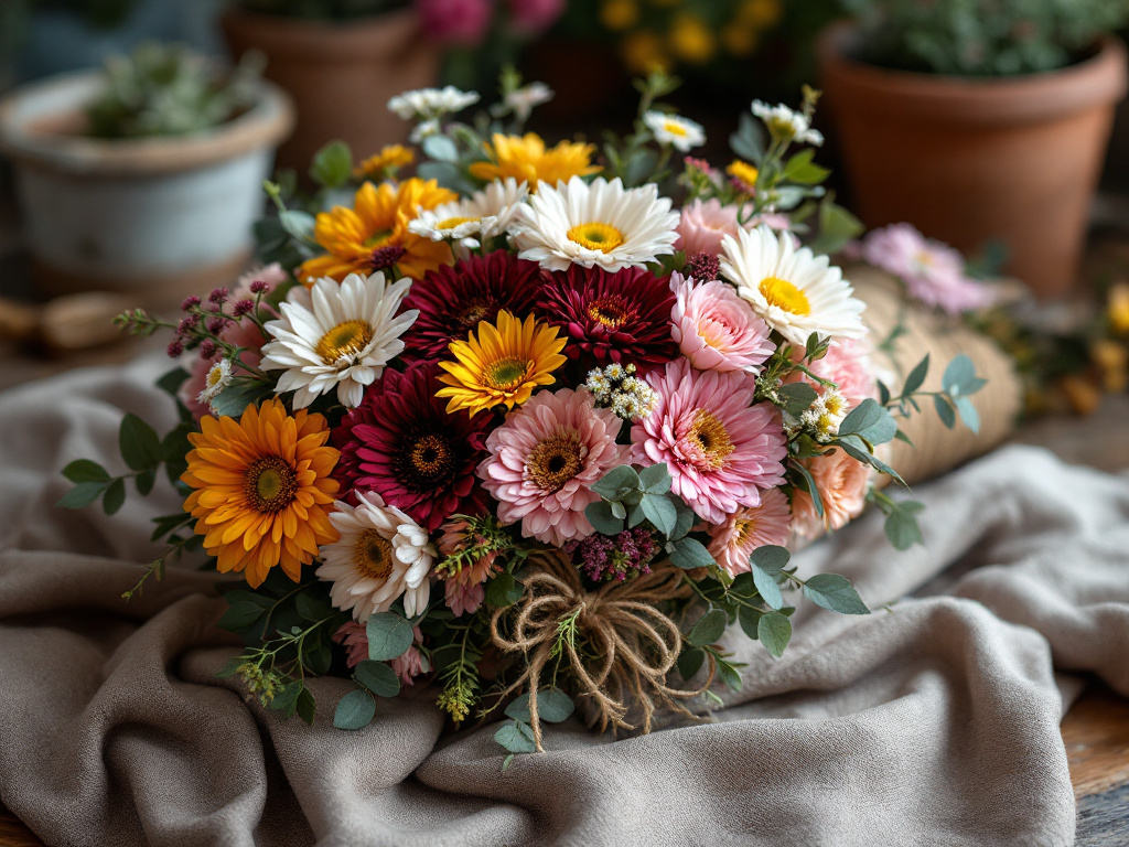 How to Create a Hand-Tied Bouquet