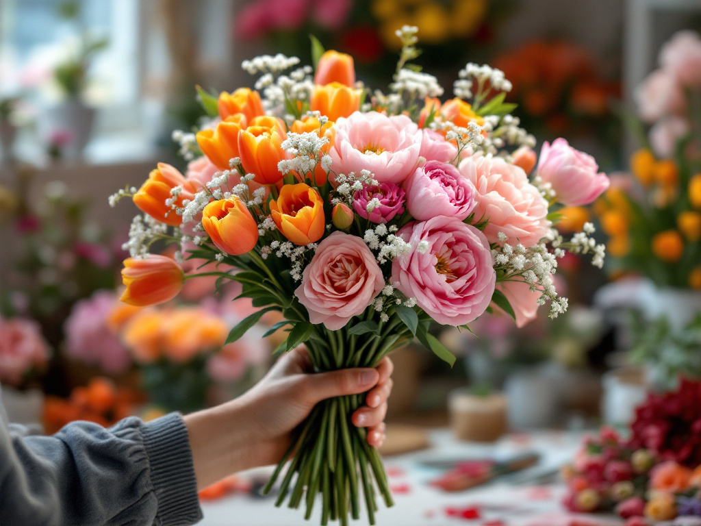 How to Create a Hand-Tied Bouquet