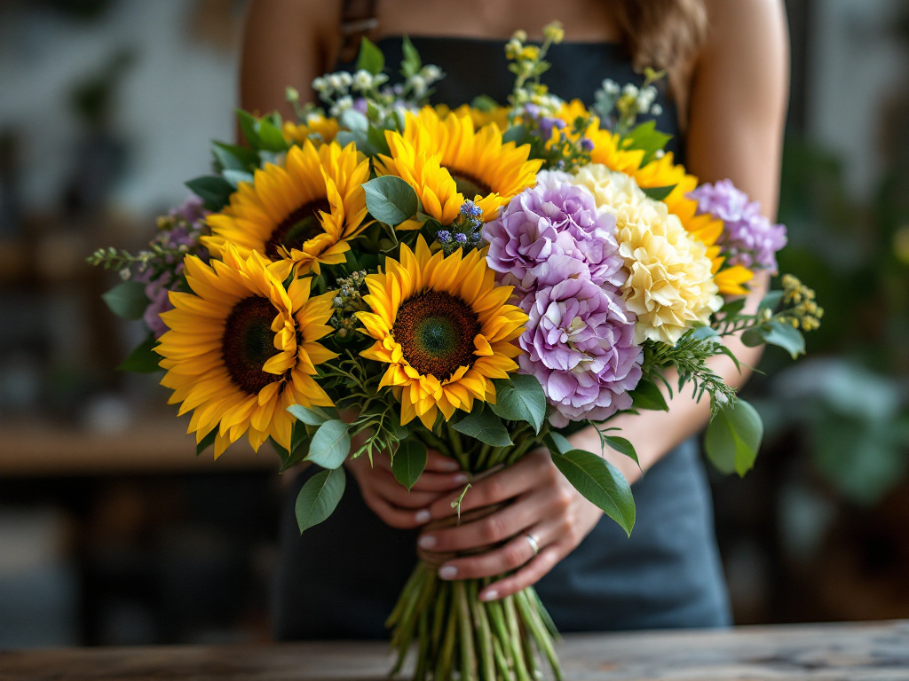 How to Create a Hand-Tied Bouquet