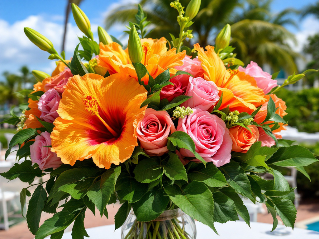 Perfect Flowers for a West palm beach Wedding(1)