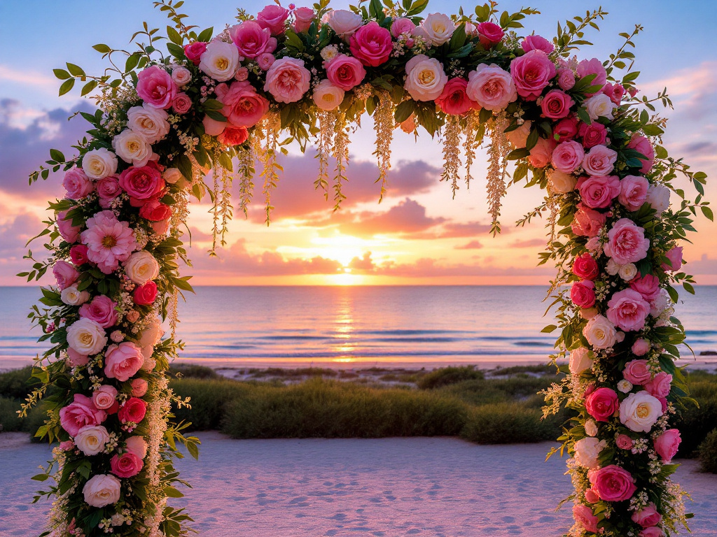 Perfect Flowers for a West Palm Beach Wedding
