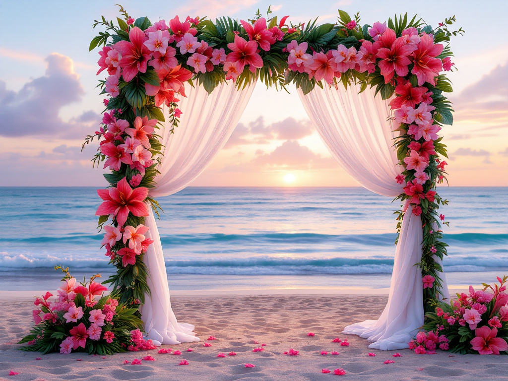 Perfect Flowers for a West Palm Beach Wedding