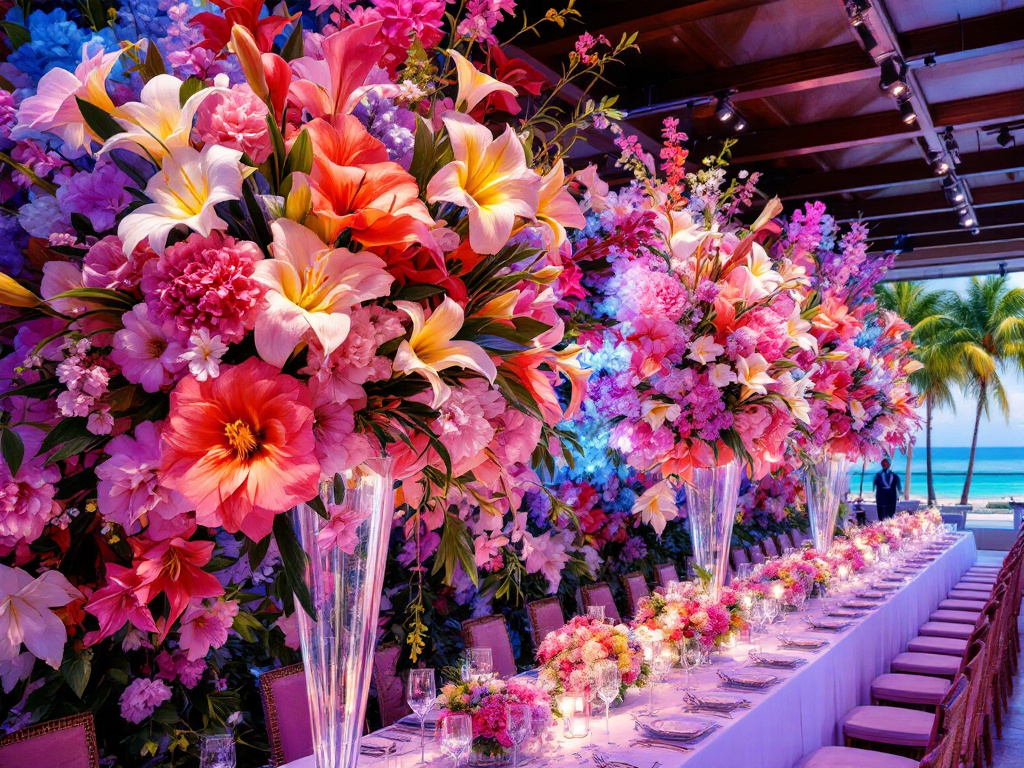Perfect Flowers for a West Palm Beach Wedding