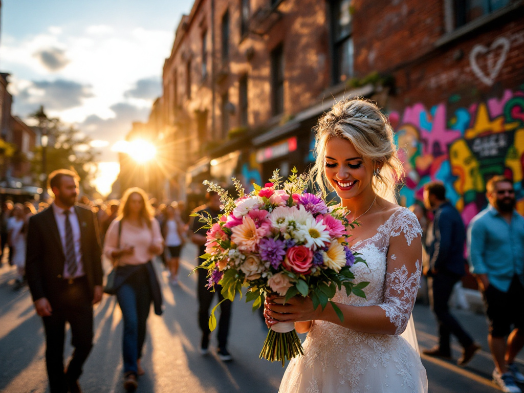 Bridal Bouquet Styles: From Cascading to Posy