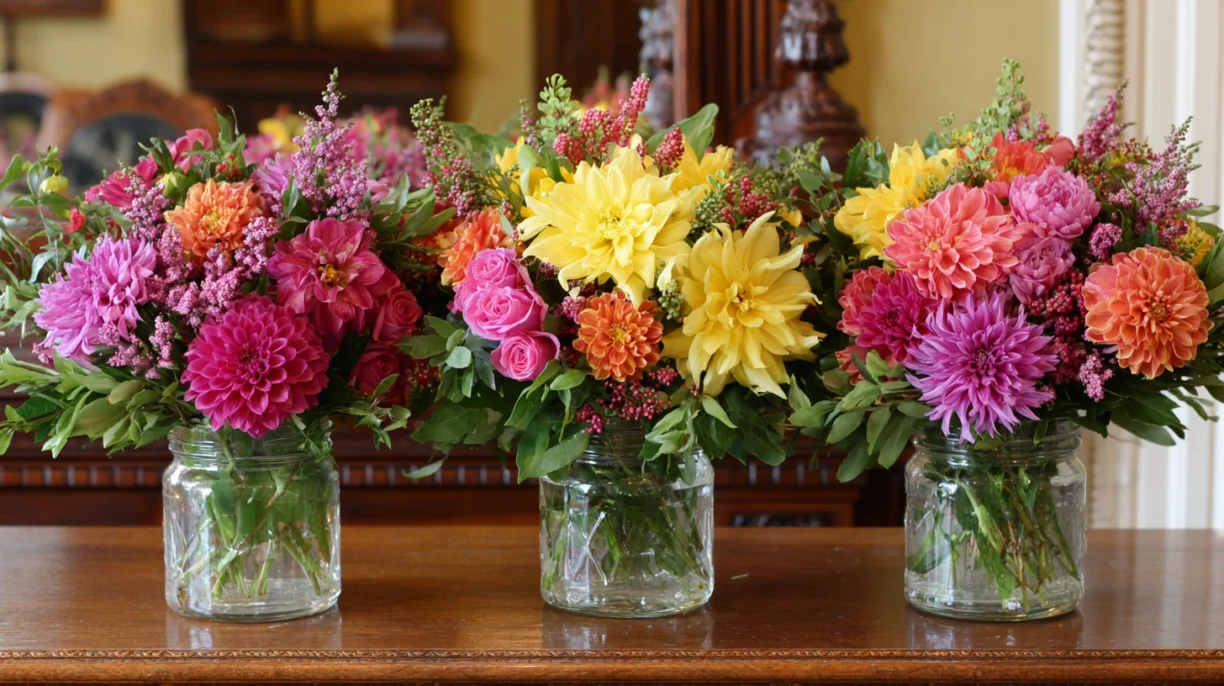 Chrysanthemums: The Classic Autumn Blooms