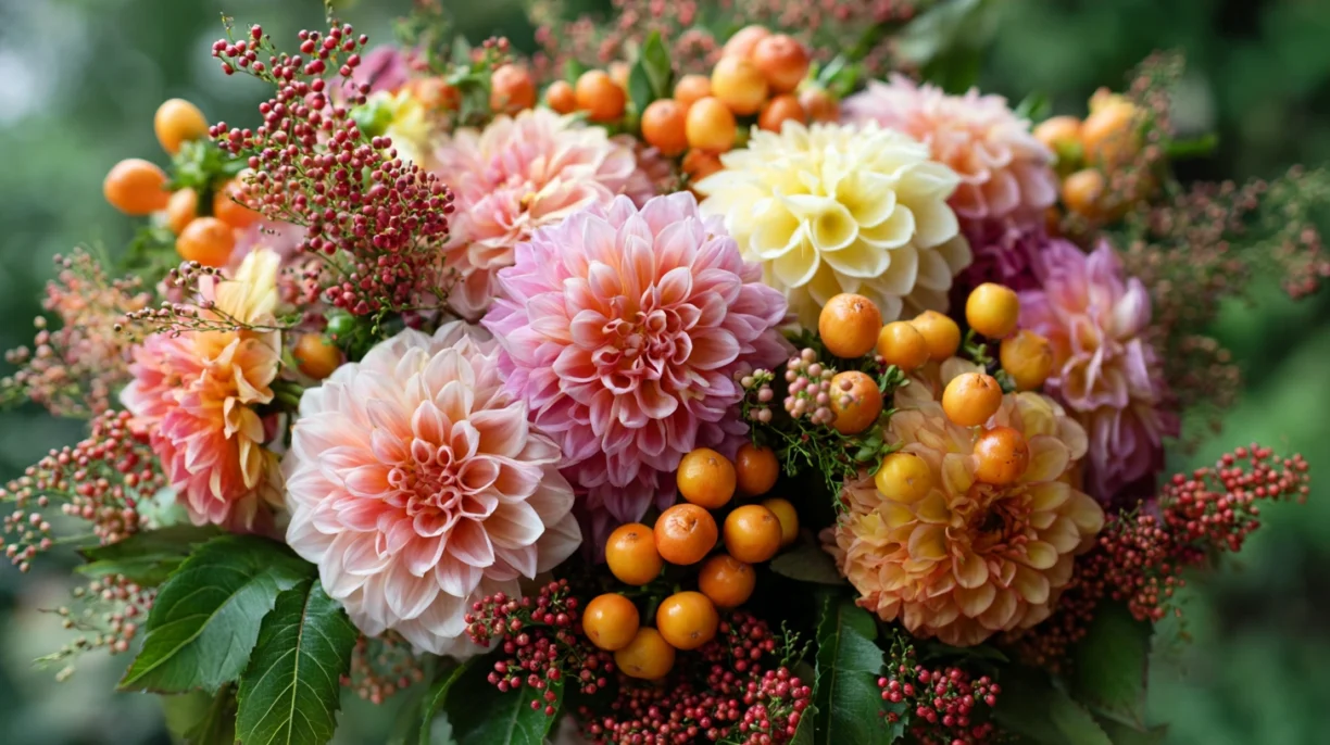 The Allure of Dahlias
