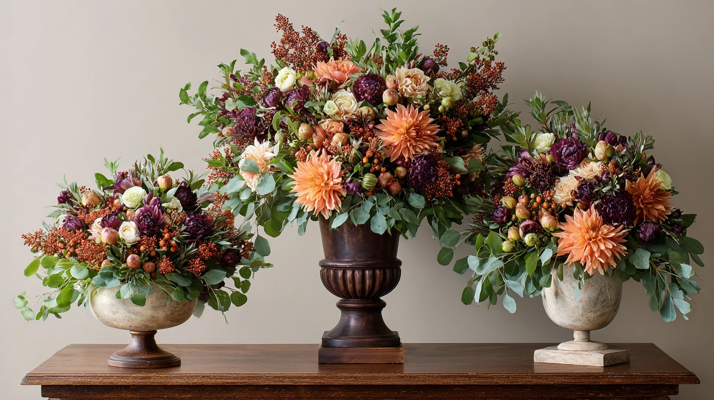 fall flowers
