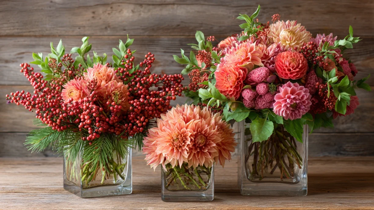 fall flowers
