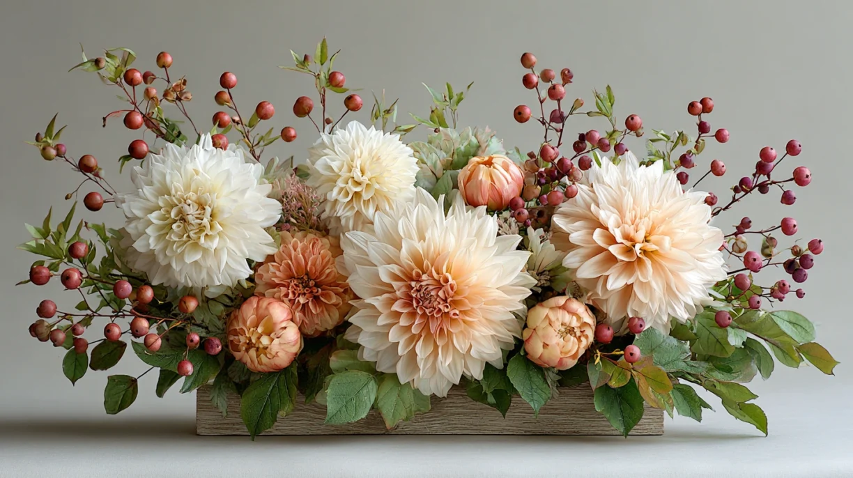 fall flowers