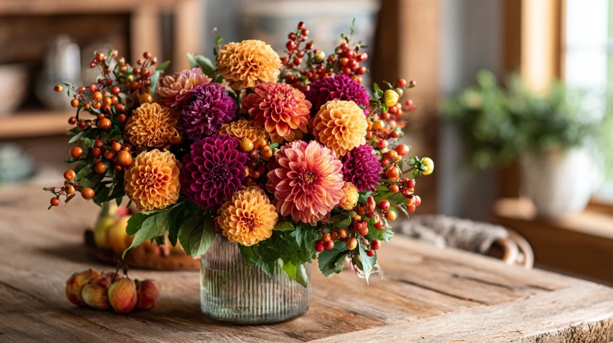 fall flowers