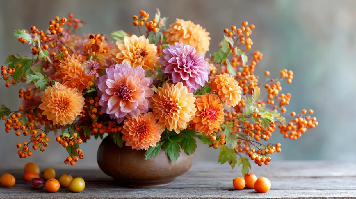 fall flowers