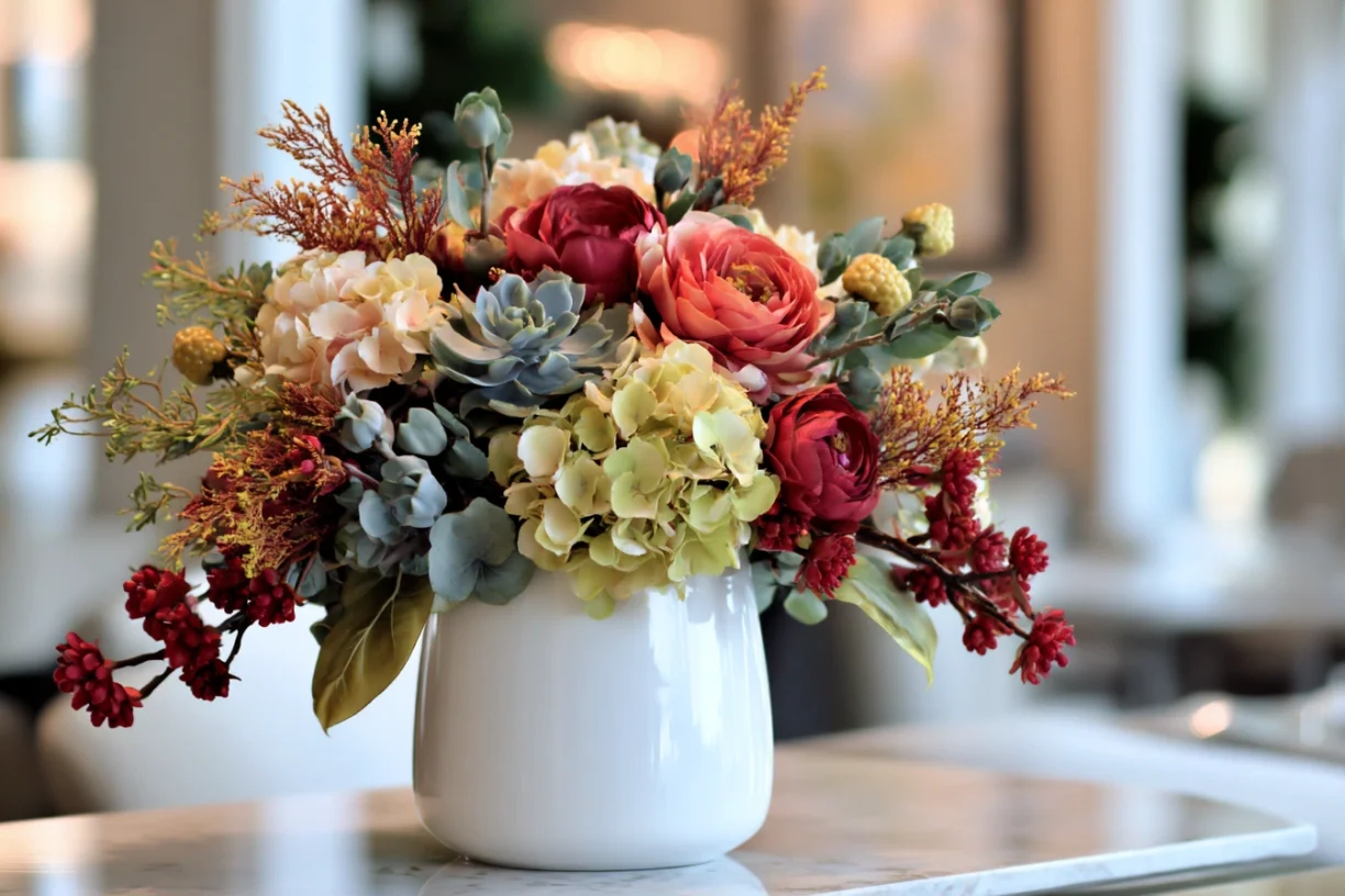 Tips for Arranging and Caring for Your Thanksgiving Flowers
