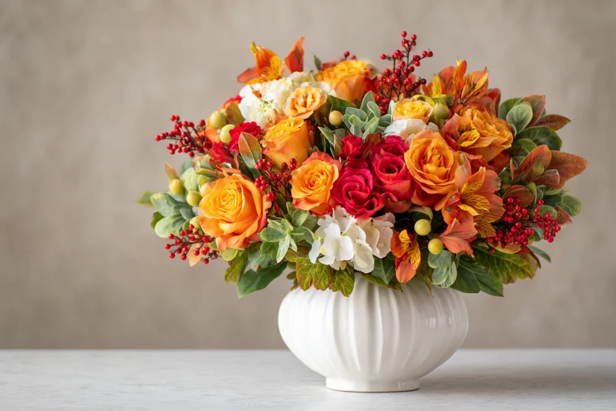 Tips for Arranging and Caring for Your Thanksgiving Flowers