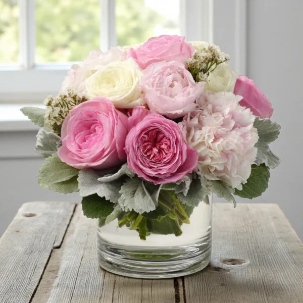 blush pinks