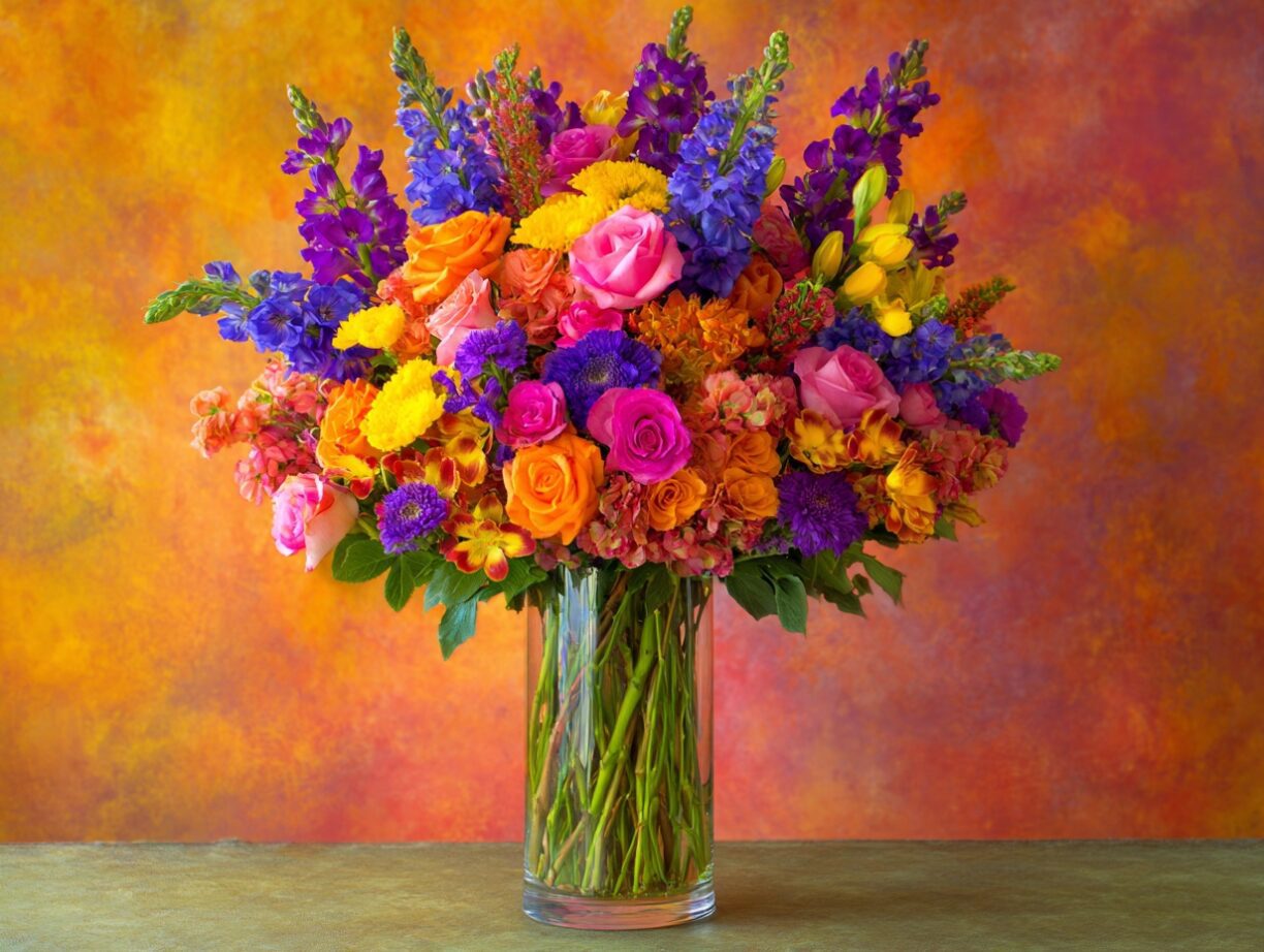 Seasonal Color Palettes and Themes for Anniversary Floral Designs