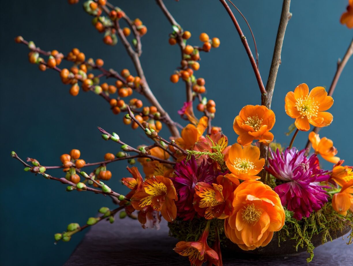 Seasonal Color Palettes and Themes for Anniversary Floral Designs