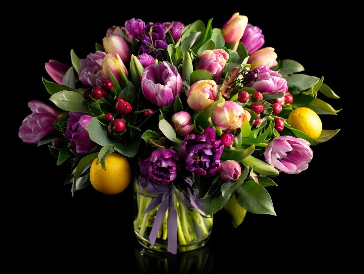 Creative Flower Arrangement Ideas for Spring Anniversaries