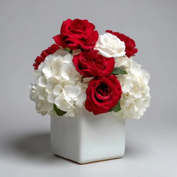 Hydrangeas & Roses