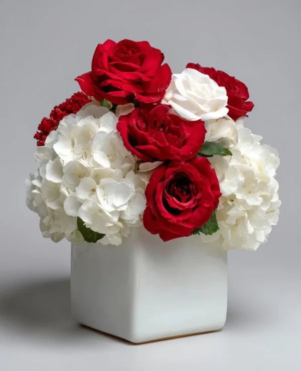 Hydrangeas & Roses