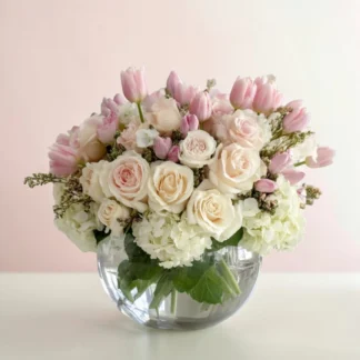 Pink Petals & Pearls