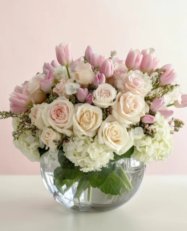 Pink Petals & Pearls