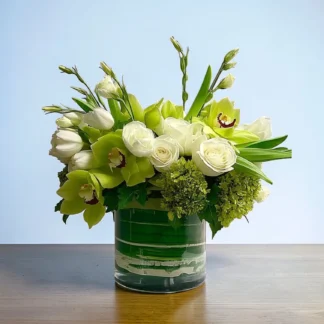 green flowers west palm beach