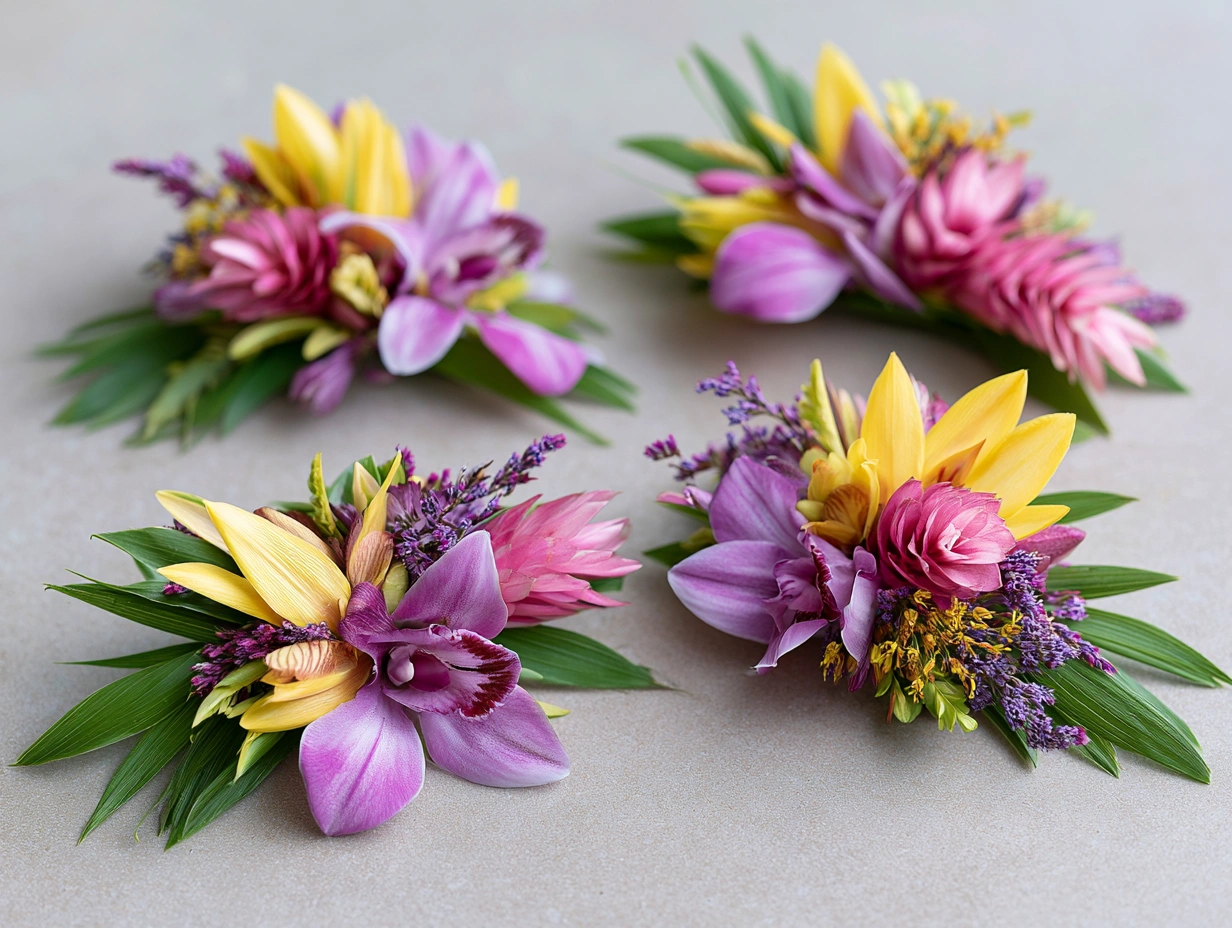 Top Tropical Flower Choices for 2026 Corsages