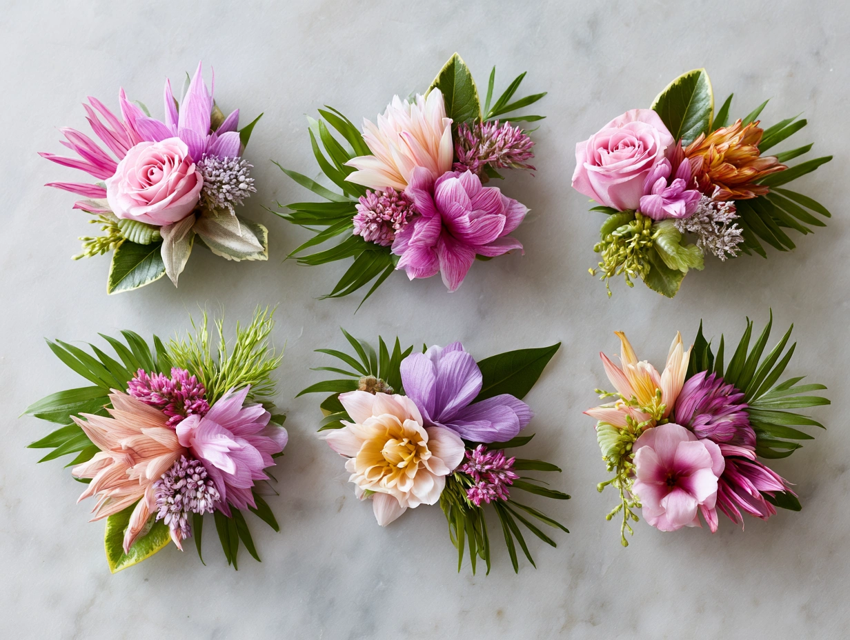 Top Tropical Flower Choices for 2026 Corsages