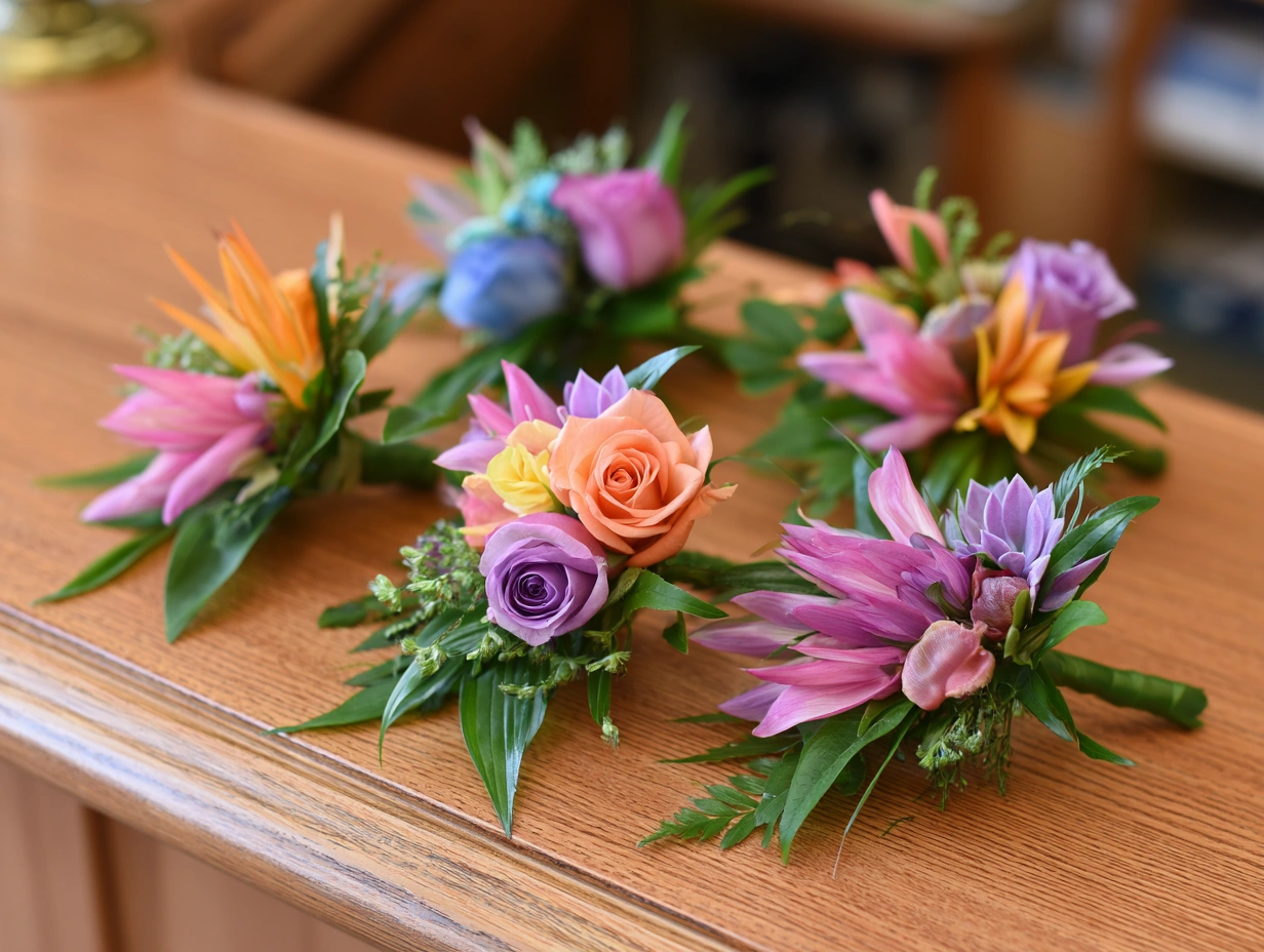 Top Tropical Flower Choices for 2026 Corsages