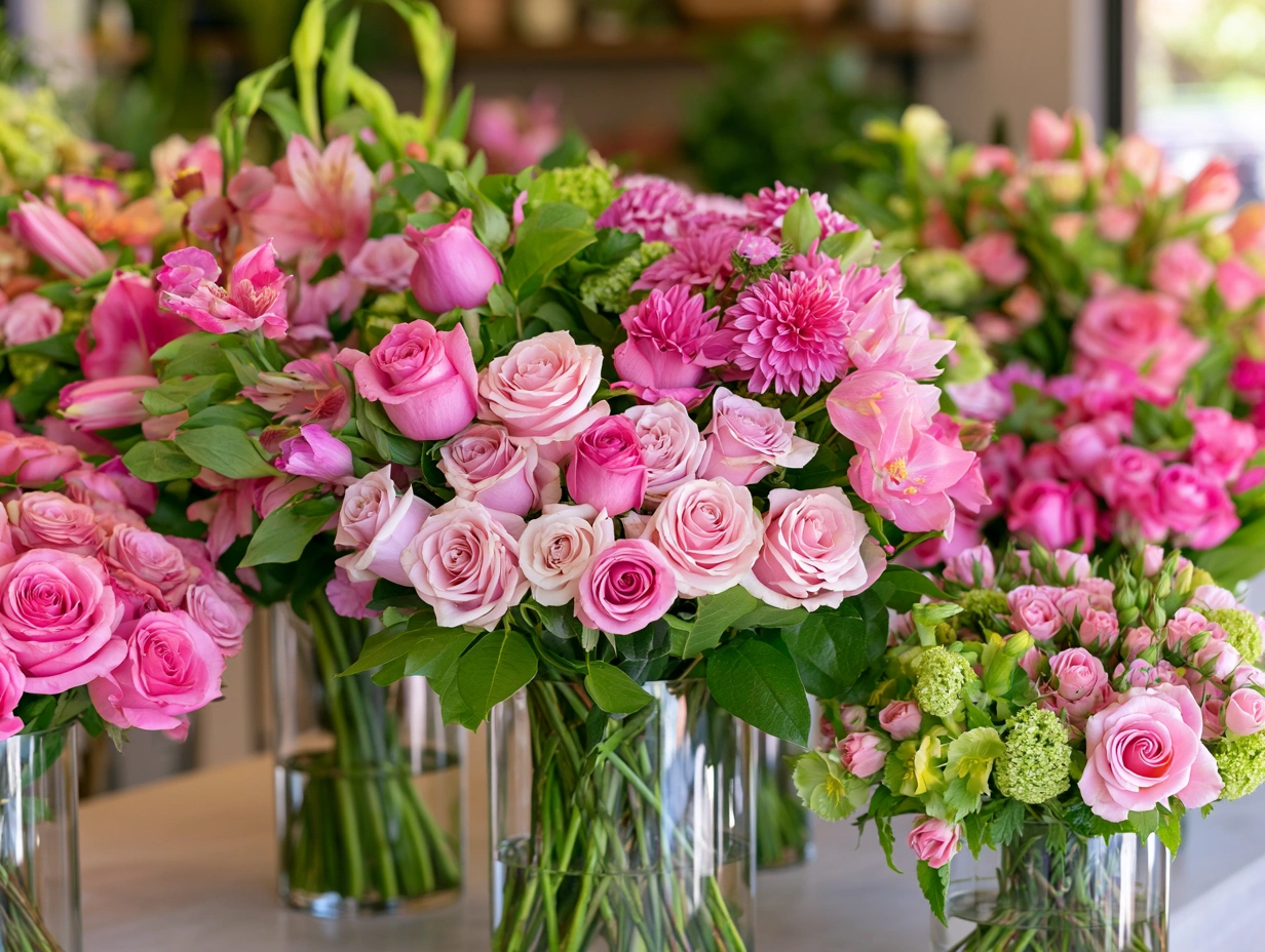 At our WPB floral shop, each day begins with the early morning bustle. As the sun rises, our florists arrive promptly to prepare for a busy day ahead. The first task involves unlocking the doors and ensuring that the shop is clean and welcoming for customers. A quick inventory check is performed to assess the freshness and availability of flowers and supplies, as this is crucial for maintaining the quality of arrangements.