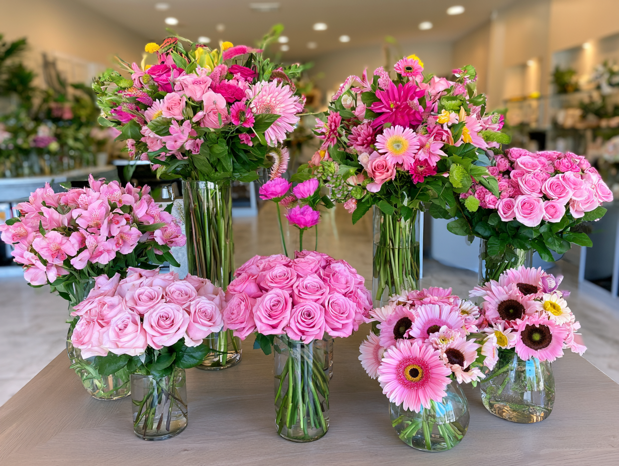 Beyond these key milestones, our florists aim to 