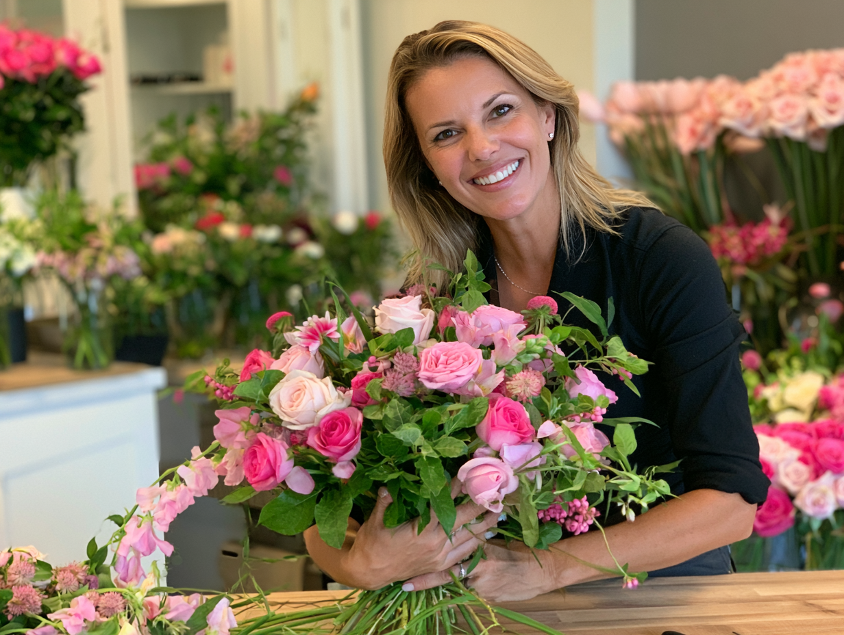 A Glimpse into the Daily Life of Our WPB Florists