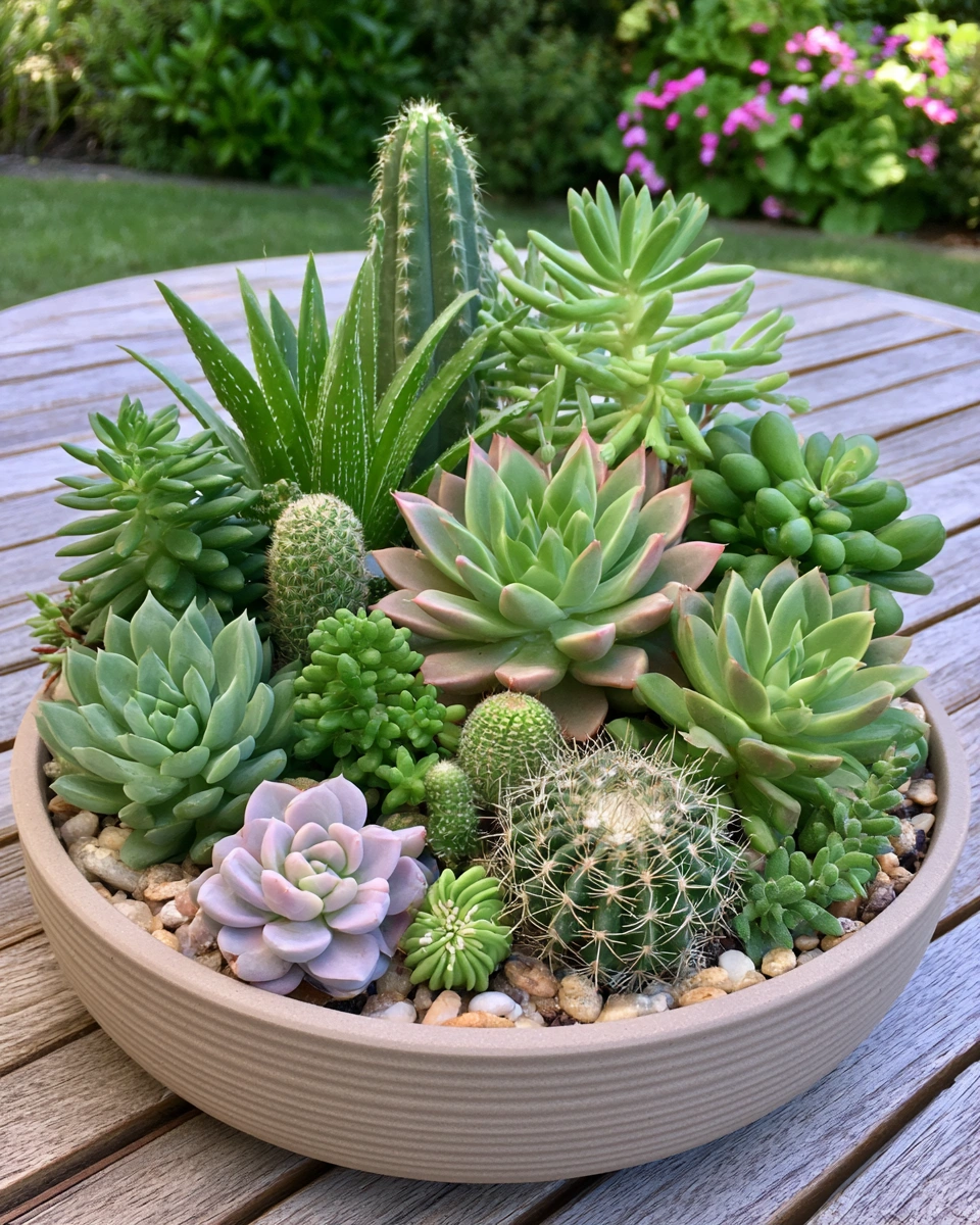Cacti & Succulents.