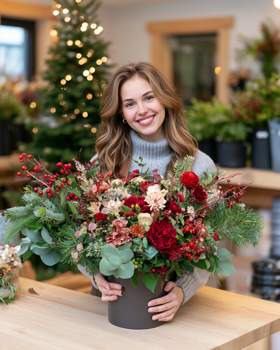 Christmas Flowers