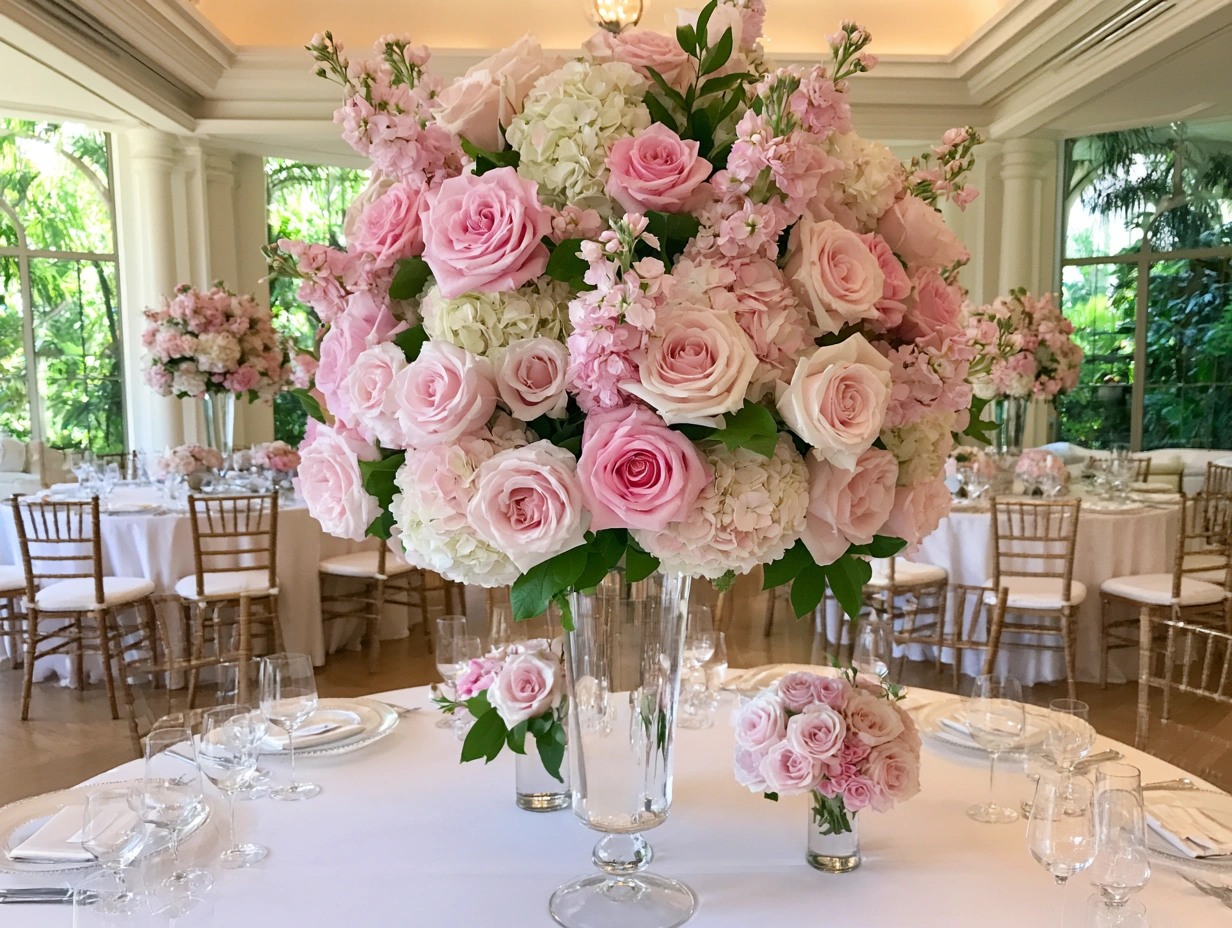 Classic Roses and Hydrangeas