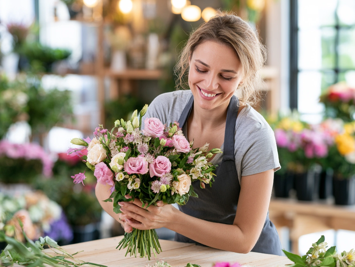 Analyzing Florist Arrangements: Pricing Breakdown