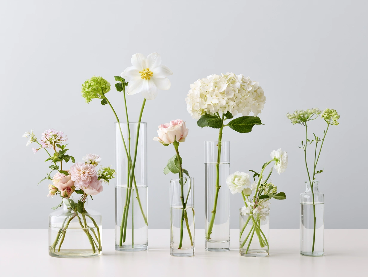 minimalist arrangements