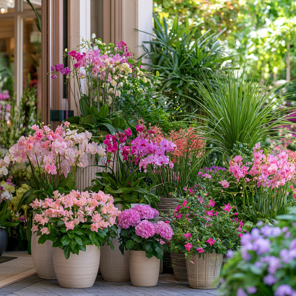Flowers in West Palm Beach