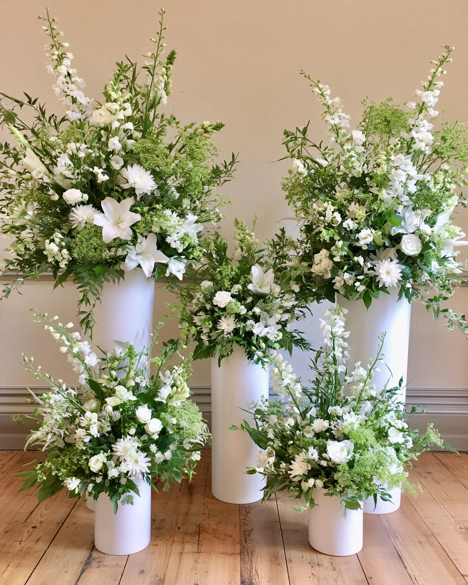 Urns & Floor