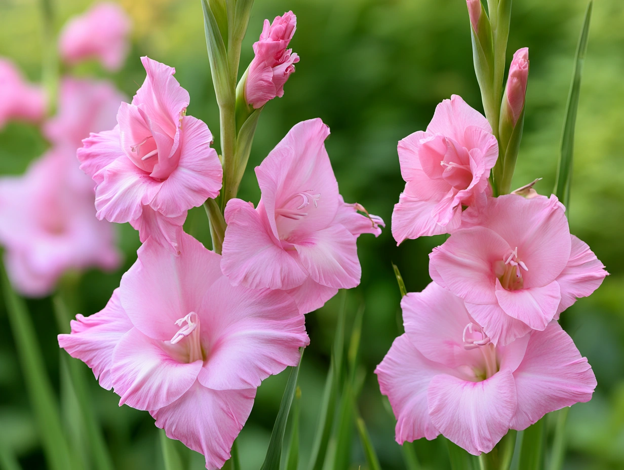 Caring for Gladiolus Plants